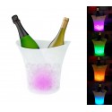 Cubitera LED con cambio de color automático - Accesorio ideal para fiestas y eventos