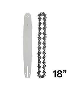 Kit Cadena y Barra 18 Pulgadas Repuesto para Motosierra... 2