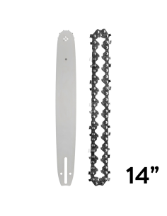 Kit Cadena Barra 14 Pulgadas Repuesto para Motosierra a... 2