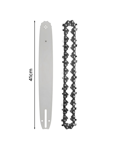 Kit Cadena Barra 14 Pulgadas Repuesto para...