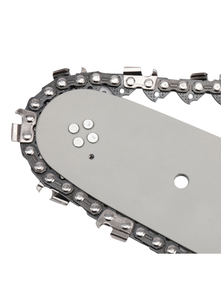 Kit Cadena Barra 12 Pulgadas Repuesto para Motosierra a Batería 300mm Sin Cables