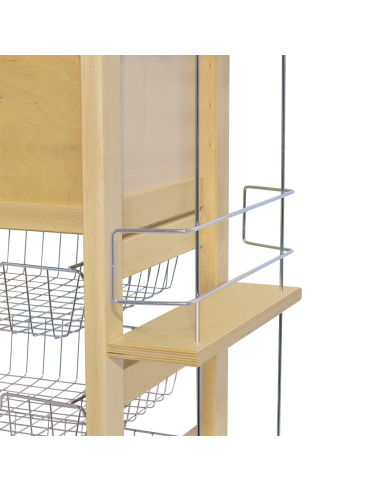 Carrito Panero 3 Cajones Portabotellas con...