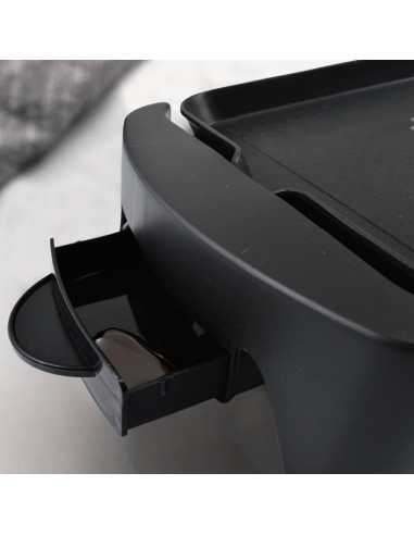 Plancha Eléctrica Aluminio Antiadherente...