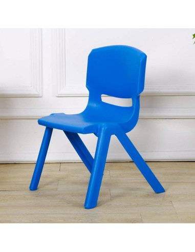 173710 Silla de plástico resistente para niños...