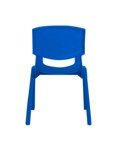 173710 Silla de plástico resistente para niños...