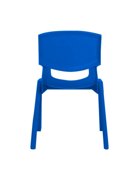 173710 Silla de plástico resistente para niños en varios colores 26x30x50 cm