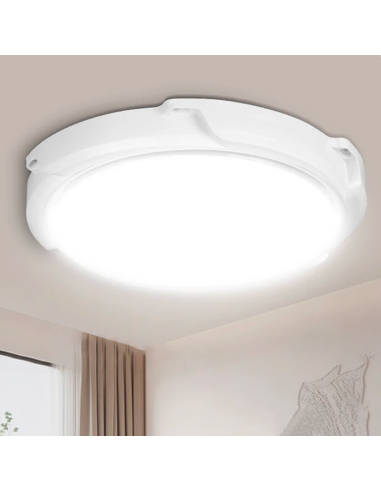 Lámpara Plafoniera LED 200W 8000mAh IP54 con...