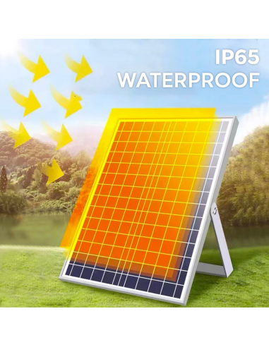 Lámpara Plafoniera LED 200W 8000mAh IP54 con...