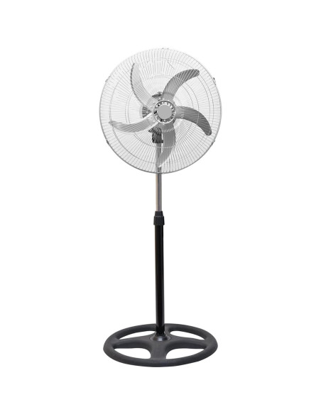 Ventilador 3 en 1 de Pie Mesa y Pared 50W con 5 Aspas de Metal Oscilantes