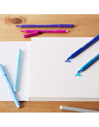 Giotto Turbo Color 24 Rotuladores Punta Fina de...