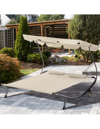 Tumbona Doble para Exteriores PARADISE con...