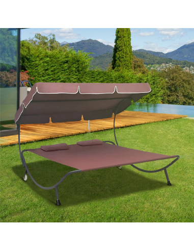 Tumbona Doble para Exteriores PARADISE con...