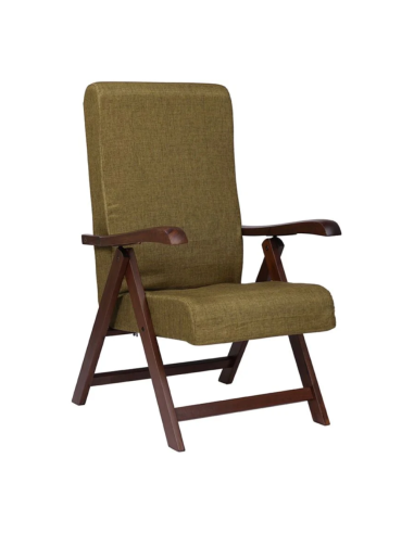 Sillón de Madera de Haya Nogal Miami MAS272...