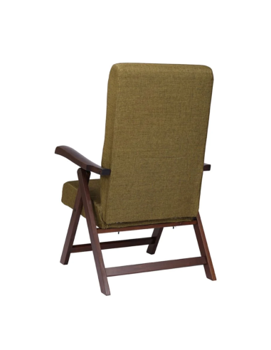 Sillón de Madera de Haya Nogal Miami MAS272...