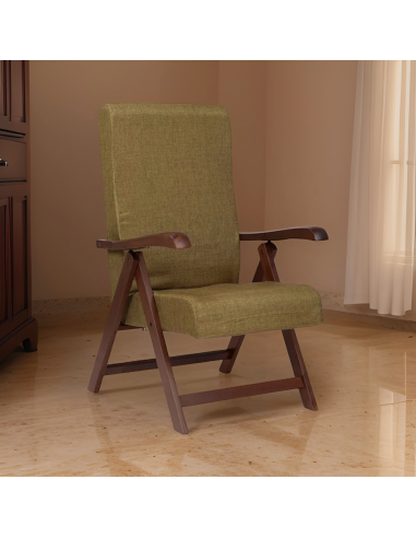 Sillón de Madera de Haya Nogal Miami MAS272...