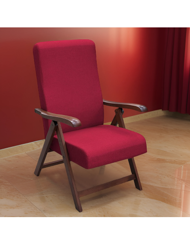 Sillón de Madera de Haya Nogal Miami MAS272...