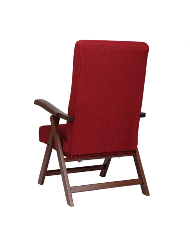 Sillón de Madera de Haya Nogal Miami MAS272...