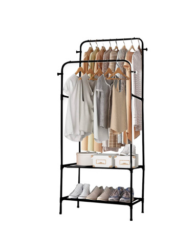 Estantería Multifunción Zapatero Perchero y...