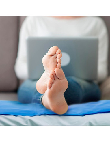 Tapete Refrescante Gel 65x50cm Multiuso Gel...