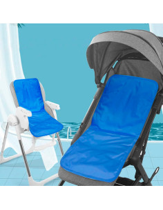 Tapete Refrescante para Niños 65x50cm para Cuna Cochecito... 2