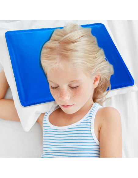 Tapete Refrescante para Niños 65x50cm para Cuna Cochecito con Gel Refrescante