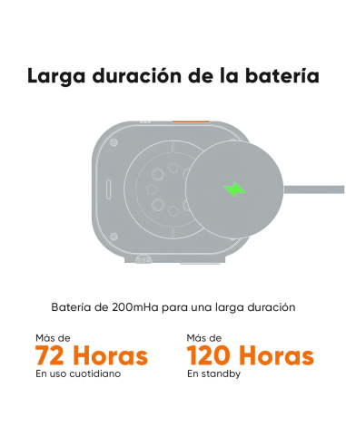 Smartwatch Ultra 49mm 4 Correas Llamadas y...