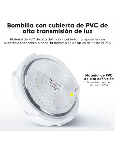 Lámpara Plafoniera LED 200W 8000mAh IP54 con Panel Solar 6V y Control Remoto