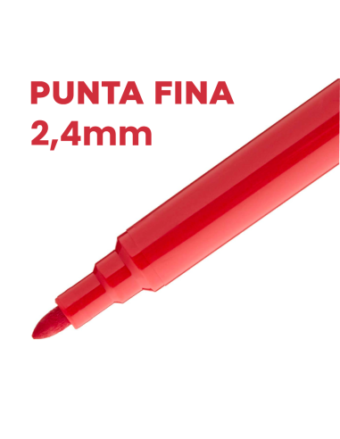 Giotto Turbo Color 24 Rotuladores Punta Fina de...