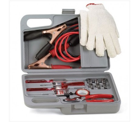 Kit de emergencia para el coche (30 piezas)