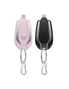 Llavero Powerbank 1500mAh Cargador de emergencia portátil...