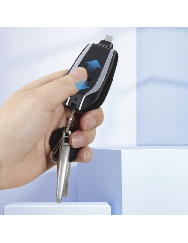 Llavero Powerbank 1500mAh Cargador de...