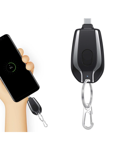 Llavero Powerbank 1500mAh Cargador de...