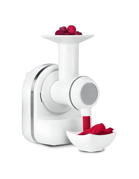 Robot de Cocina Multifunción 3 en 1 Exprimidor Rallador Batidora y Cortadora