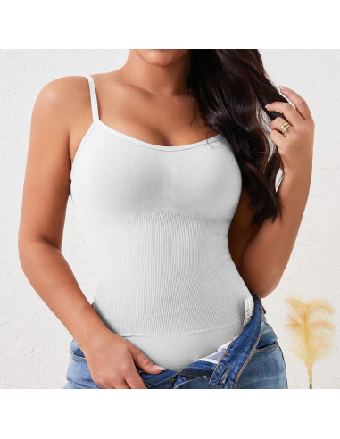 3 Body sin mangas Contouring Mujer con Tirantes...