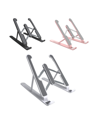 Soporte plegable para PC portátil antideslizante Inclinación de 6 niveles