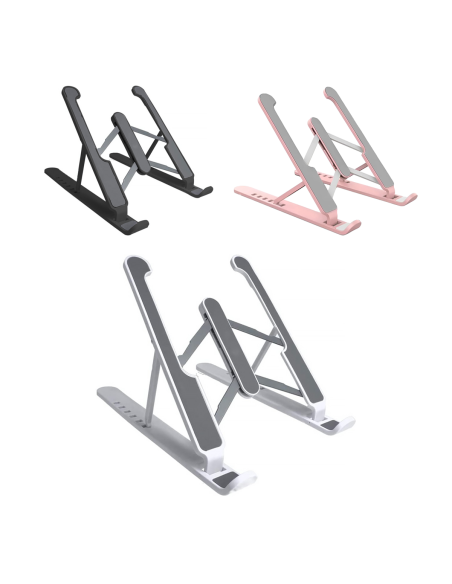 Soporte plegable para PC portátil antideslizante Inclinación de 6 niveles
