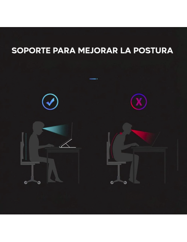 Soporte plegable para PC portátil...
