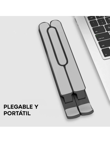 Soporte plegable para PC portátil...