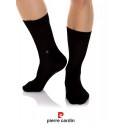 PC 101 Pack de 3 pares de calcetines de color negro hechos de algodón PIERRE CARDIN - Ropa interior masculina PC 101 Pack de 3 pares de calcetines de color negro hechos de algodón PIERRE CARDIN - Ropa interior masculina
