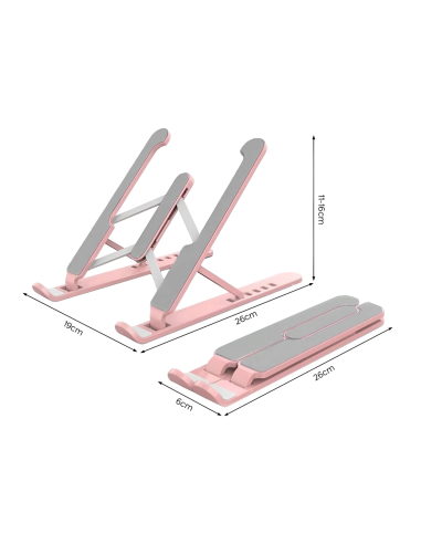 Soporte plegable para PC portátil...