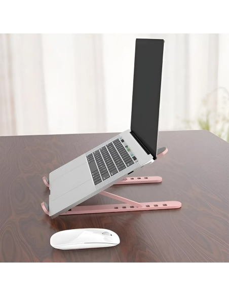 Soporte plegable para PC portátil antideslizante Inclinación de 6 niveles