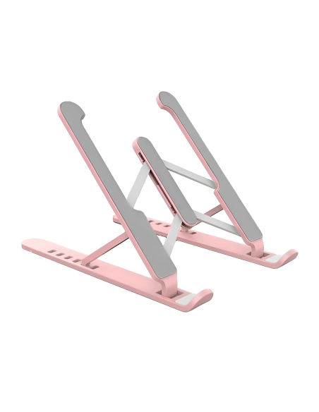 Soporte plegable para PC portátil antideslizante Inclinación de 6 niveles
