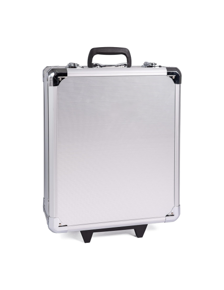 Caja herramientas con carrito 849 Uds. Maleta profesional DIY accesorios mixtos