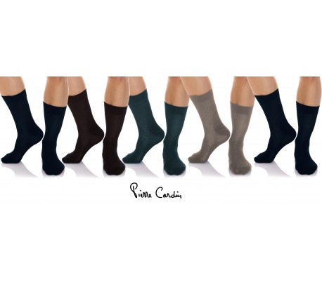 PC MASSINO Pack de 5 pares de calcetines de colores hechos de algodón PIERRE CARDIN – Ropa interior masculina 