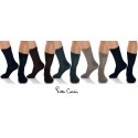 PC MASSINO Pack de 5 pares de calcetines de colores hechos de algodón PIERRE CARDIN – Ropa interior masculina  PC MASSINO Pack de 5 pares de calcetines de colores hechos de algodón PIERRE CARDIN – Ropa interior masculina