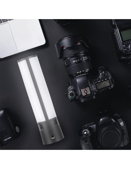 Luz LED Plegable Recargable Iluminación para Foto y Video Lámpara Portátil 5V