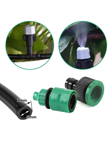 2 pz Kit sistema riego automático con...