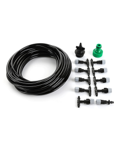 Kit de sistema de riego automático, pulverizador agua... 2