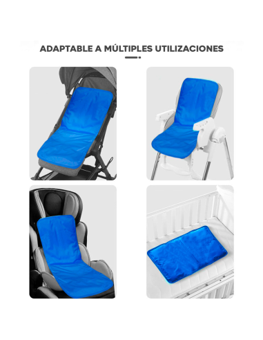 Colchoneta Refrescante Infantil 50x40cm para...