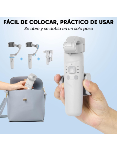 Estabilizador de Smartphone de 3 Ejes con...